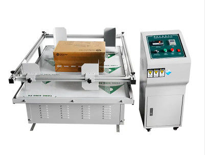 ซื้อ เครื่องทดสอบการสั่นสะเทือนสำหรับการขนส่ง ISTA พร้อมพิกัดแรงทดสอบสูงสุด 1KN ช่วงแอมพลิจูด 25.4 มม. และการทำงานเสียงรบกวนต่ำ การผลิตออนไลน์