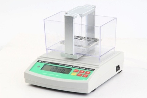 เครื่องทดสอบความหนาแน่นของฟองระยะความหนาแน่น 0.0001-99.9999g/cm3