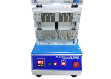 ซื้อ อุปกรณ์ทดสอบรองเท้า CE, ASTM D7854 ผ้าเคลือบ De Mattia Flex Tester การผลิตออนไลน์