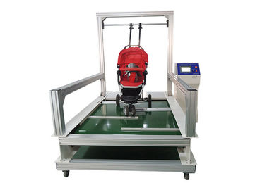 ซื้อ EN1888-2018 ผลิตภัณฑ์สำหรับเด็กห้องปฏิบัติการอุปกรณ์ทดสอบรถเข็นเด็กทารกแฝดไมล์ทดสอบ การผลิตออนไลน์