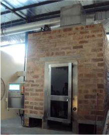 ซื้อ ห้องปฏิบัติการวัสดุก่อสร้างเครื่องทดสอบความติดไฟห้องทดสอบแนวตั้งถาด UL1685 การผลิตออนไลน์