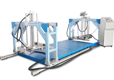 BIFMA X5.4 โซฟา Drop Tester การขนส่งจําลองเครื่องทดสอบ Drop