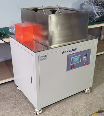เครื่องทดสอบแบบบิดกันน้ําสําหรับรองเท้าเสร็จ SATRA TM77 EN 20344