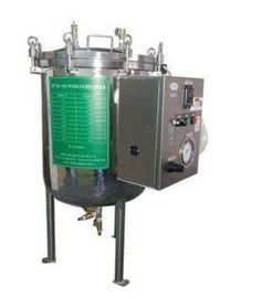 เครื่องทดสอบสเตนเลสสตีล Cylined Control Chamber / เครื่องทดสอบดำน้ำ