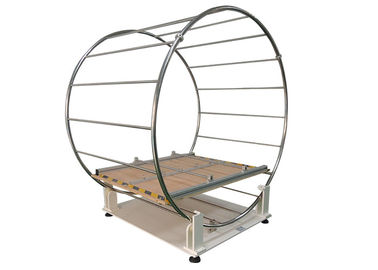 ซื้อ สแตนเลสสตีลผู้เดินทอดน่องรถเข็นเด็กทารกขนาด 100 องศาสอดคล้องกับมาตรฐาน EN1888 การผลิตออนไลน์