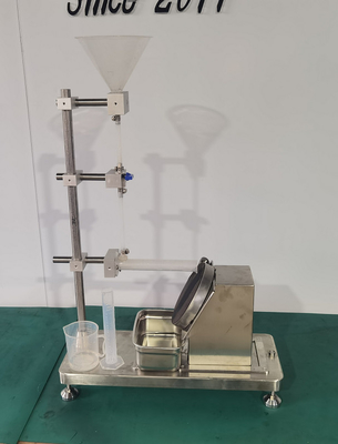 ASTM D4772 เครื่องทดสอบการดูดซึมน้ําบนพื้นผิวผ้าที่มีความเหมาะสมกับท่อ 28-32 มม.