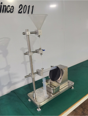 ASTM D4772 เครื่องทดสอบการดูดซึมน้ําบนพื้นผิวผ้าที่มีความเหมาะสมกับท่อ 28-32 มม.