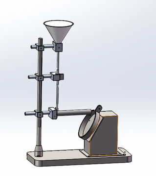 ซื้อ ASTM D4772 เครื่องมือทดสอบการดูดซึมน้ําบนพื้นผิวผ้า / เนื้อผ้ามืออาชีพ การผลิตออนไลน์