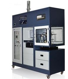 ISO 5660 อุปกรณ์ทดสอบความไวไฟ Cone Calorimeter ด้วย 100KW / M2