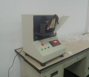 เครื่องทดสอบความแข็งและความแข็งของรองเท้าดิจิตอลอุปกรณ์ทดสอบรองเท้า SATRA STM 507 (100 ± 10) Mm / Min