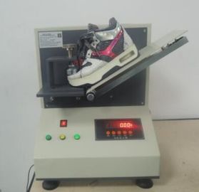 เครื่องทดสอบความแข็งและความแข็งของรองเท้าดิจิตอลอุปกรณ์ทดสอบรองเท้า SATRA STM 507 (100 ± 10) Mm / Min