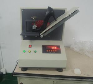 เครื่องทดสอบความแข็งและความแข็งของรองเท้าดิจิตอลอุปกรณ์ทดสอบรองเท้า SATRA STM 507 (100 ± 10) Mm / Min