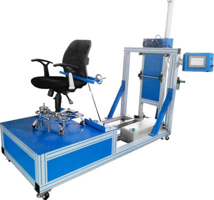 ซื้อ เครื่องทดสอบความแข็งแรงของโครงสร้างเก้าอี้สํานักงาน BIFMA X 5.1 เป็นที่พักและความแข็งแรงและความทนทาน การผลิตออนไลน์