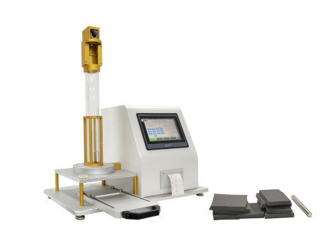 ASTM D3574 โฟมบอล Rebound Tester เครื่อง Sponge ยืดหยุ่น& Rebound อัตรา Tester