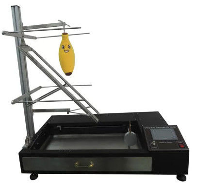 ซื้อ EN71-2 อุปกรณ์การทดสอบของเล่น ของเล่น Plush เครื่องทดสอบความเผาไหม้แบบบูรณาการ การผลิตออนไลน์