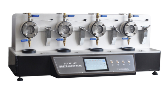 เครื่องทดสอบการเจาะเข้าไปในเลือดแบบต่อต้านสังเคราะห์ ISO 16603:2004 / ASTM F1670 / ASTM F1671