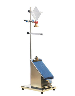 ซื้อ AATCC42 เครื่องทดสอบการเจาะเข้าไปในผ้าที่มีขนาด 610 มม ความสูงโคน 335x285x1080 มม การผลิตออนไลน์