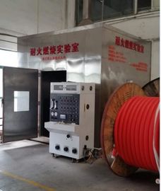 IEC 60331-21 อุปกรณ์ทดสอบไฟลวดเตาอบขนาดเล็กแล็บไม่มีห้องเผาไหม้