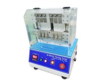 อุปกรณ์ทดสอบรองเท้า CE, ASTM D7854 ผ้าเคลือบ De Mattia Flex Tester