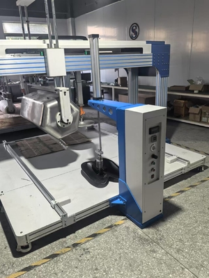 ตัวอย่าง PC เครื่องทดสอบหมอนมีฟังก์ชันครบวงจร EN 1957 & ASTM F1566 มาตรฐานการทดสอบ