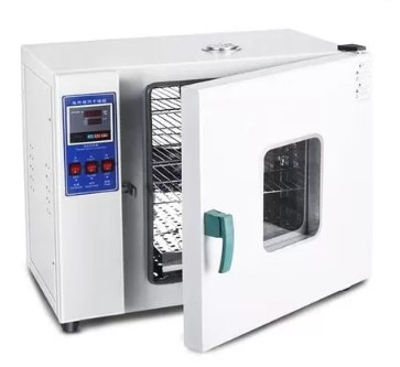 เตาอบทําความร้อนแห้ง ระยะควบคุมอุณหภูมิ 50°C-300°C การทําความร้อนอุณหภูมิคงที่ เตาอบทําความแห้ง