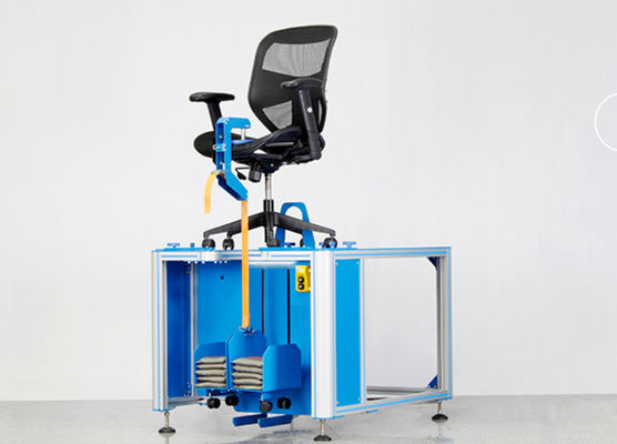 ซื้อ เครื่องทดสอบความมั่นคงของเก้าอี้สํานักงานและเก้าอี้ภายในห้อง การทดสอบความมั่นคงด้านหน้าและด้านหลัง ANSI/BIFMA X5.1-2017 11;12 BIFMA X 5.4 การผลิตออนไลน์