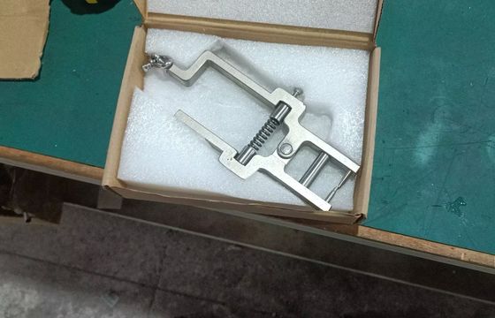 ซื้อ EN716-2 เครื่องทดสอบความปลอดภัยสําหรับเครื่องทดสอบการกัด การผลิตออนไลน์