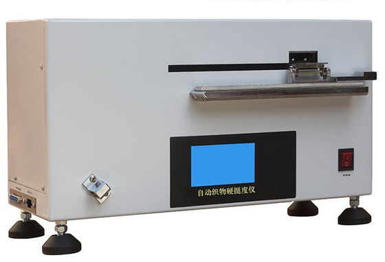 ซื้อ เครื่องทดสอบความแข็งแบบอัตโนมัติของผ้า ISO9073-7/ ASTM D1388-1996/ BSEN22313 การผลิตออนไลน์