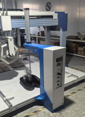 ซื้อ เครื่องทดสอบการอัดซ้ำสำหรับขอบที่นอน ทดสอบความทนทานของขอบที่นอนตามมาตรฐาน EN1725 การผลิตออนไลน์