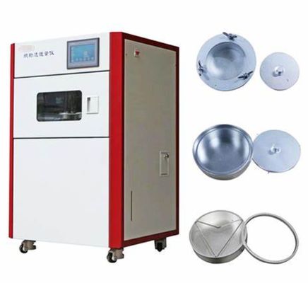 ซื้อ WVTR ห้องทดสอบอัตราการถ่ายทอดปายน้ําสําหรับผ้า/วัสดุเยื่อตาม ASTM E96 การผลิตออนไลน์