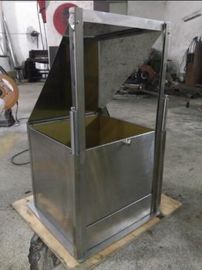 ซื้อ วัสดุพื้นผิวสแตนเลสเครื่องทดสอบความไวไฟ ISO 6925 BS 6307 การผลิตออนไลน์