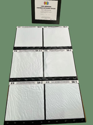 ซื้อ AATCC 124 Smoothness Appearance Replicas for Fabric Testing การผลิตออนไลน์