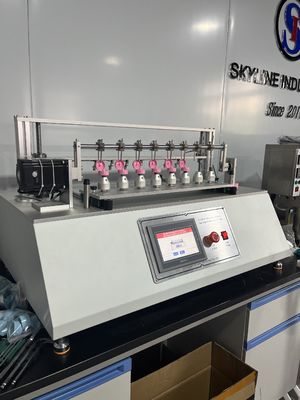 ซื้อ Cap Hinge Tester with 8 Test Stations 220V/50HZ for Durability and LOF Testing การผลิตออนไลน์