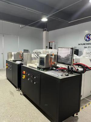 ซื้อ GOST ISO 6942-2011 เสื้อผ้าป้องกัน อุปกรณ์ทดสอบความทนความร้อน การผลิตออนไลน์