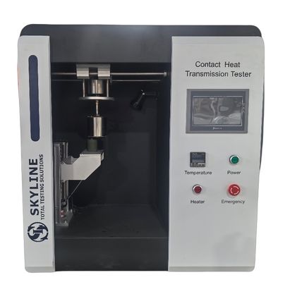 ซื้อ อุปกรณ์ทดสอบการส่งความร้อนด้วยการติดต่อ EN 702 IZE ISO 12127-1 การผลิตออนไลน์