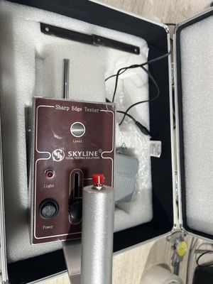 ซื้อ เครื่องทดสอบขอบคม 1.35 ปอนด์ ตามมาตรฐาน EN71-1 / ISO 8124-1 พร้อมแหล่งจ่ายไฟ 220V สำหรับความปลอดภัยของของเล่น การผลิตออนไลน์