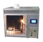 ISO15025 มุมเปลวไฟ 0 ° 30 ° 90 °อุปกรณ์การทดสอบในห้องปฏิบัติการ