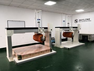 ซื้อ ASTM F1566 / EN1957 เครื่องมือทดสอบกล่องที่นอน Rollator ที่มีความสูง การผลิตออนไลน์