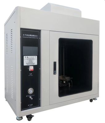 ซื้อ UL94 Flammability Testing Equipment with 700℃ Heating Temperature Compliance with IEC 60695-11-4 Horizontal and Vertical Flammability Tester การผลิตออนไลน์