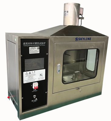 ซื้อ การทดสอบแหล่งไฟเดียว เครื่องทดสอบความเผาไหม้ EN ISO 11925-2/DIN 53438 การผลิตออนไลน์