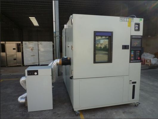 ซื้อ ความชื้นได้ถึง 10% อุณหภูมิและความชื้นห้องทดสอบกับเครื่องลดความชื้น การผลิตออนไลน์