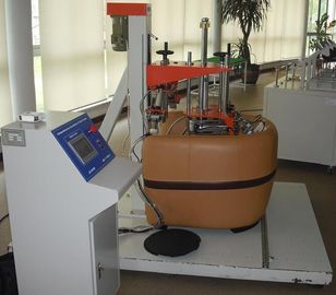 ซื้อ BIFMA x5.1, X5.4 อุปกรณ์ทดสอบเฟอร์นิเจอร์โซฟาเครื่องทดสอบความคงทนพร้อม PLC การผลิตออนไลน์