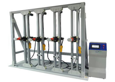 ซื้อ ISO8124-4 PLC + เครื่องทดสอบแรงดึงแนวนอนแบบสัมผัสกับวัสดุทดสอบ Alu การผลิตออนไลน์