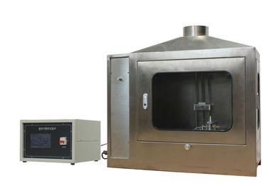 ซื้อ EN ISO 11925-2 45 องศาเครื่องทดสอบความเหนียว การผลิตออนไลน์