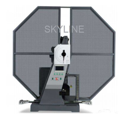 ซื้อ SL-450CZ เครื่องทดสอบแรงกระแทกกระป๋อง Charpy Drop ที่ควบคุมด้วยไมโครคอมพิวเตอร์ ด้วยพลังงานแรงกระแทกสูงสุด 450J และการให้อาหารตัวอย่างอัตโนมัติ การผลิตออนไลน์