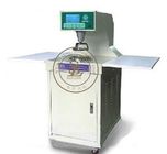DIN 55887 อุปกรณ์การทดสอบสิ่งทอเครื่องทดสอบการซึมผ่านของอากาศสำหรับการทดสอบการหาเนื้อผ้า
