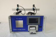 EN71-1 ของเล่นอุปกรณ์ทดสอบหน้าจอสัมผัสเครื่องทดสอบพลังงาน Kinetic พร้อมเครื่องพิมพ์