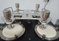 4 สถานีทดสอบ SATRA TM31 Martindale Abrasion Tester กับ 44mm Abrasion Heads