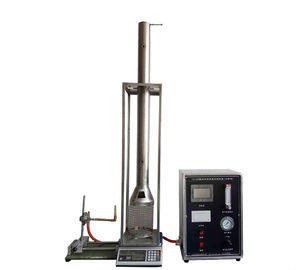 ซื้อ อุปกรณ์ทดสอบการเผาไหม้ไม้สารหน่วงไฟสำหรับตกแต่งภายในผลิตภัณฑ์จากไม้การทดลองการเผาไหม้ การผลิตออนไลน์