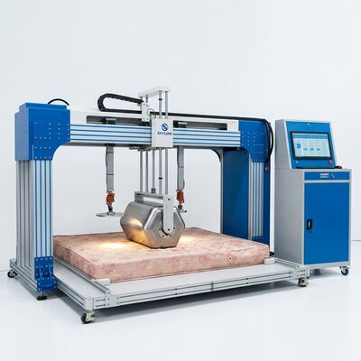 ซื้อ เครื่องทดสอบที่นอน ASTM F1566 EN 1957 เซ็นเซอร์โหลดเซลล์ความแม่นยำสูง 0.001 Kgf ความแม่นยำ SL-T07S การผลิตออนไลน์